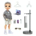 Miniatyrbild 2 av 4: Rainbow High S23 Fashion Doll - 27 cm Aiden Russell docka (ametist) - 1 outfit, 1 par skor och accessoarer