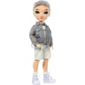 Miniatyrbild 1 av 4: Rainbow High S23 Fashion Doll - 27 cm Aiden Russell docka (ametist) - 1 outfit, 1 par skor och accessoarer