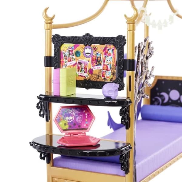 Monster High-Clawdeen Wolf's Chamber-Set HHK64