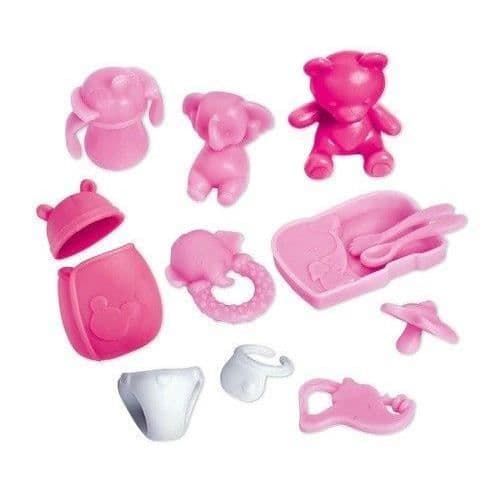 Docka - Simba - Steffi Love Newborn Baby Room - Gravid docka - Baby säng - Skötbord