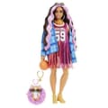 Miniatyrbild 5 av 5: Barbie - Extra Dress Basketball - Docka - 3 år och +