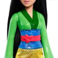 Miniatyrbild 4 av 6: Mulan Doll 29 cm, Mattel Disney Princess Doll dressing och tillbehör HLW14