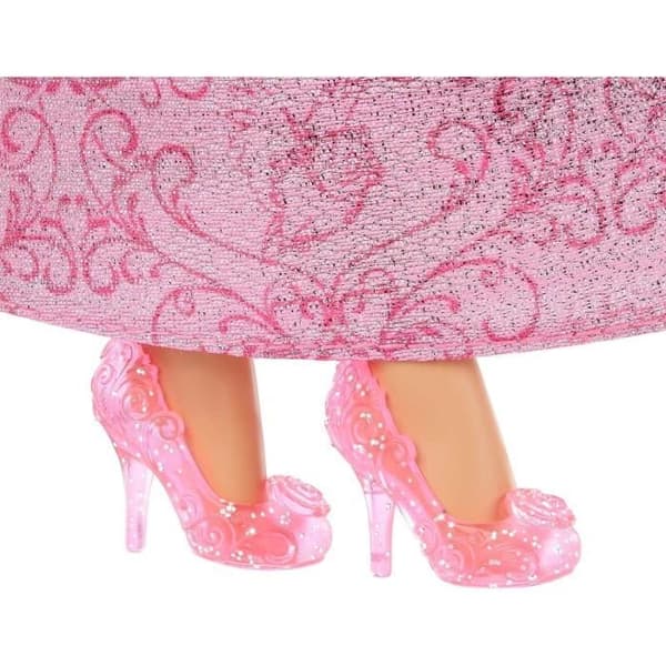 Aurora Doll 29 cm, Mattel Disney Princess Doll dressing och tillbehör HLW09
