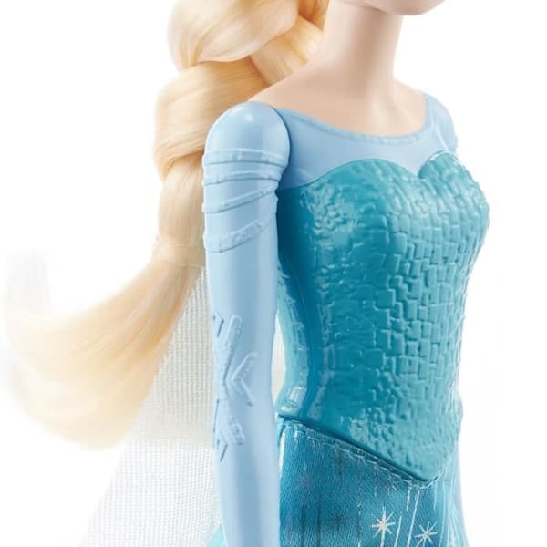 Fryst Elsa-Mattel Disneydocka med förband och tillbehör HLW47