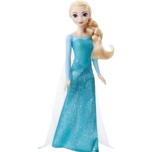 Fryst Elsa-Mattel Disneydocka med förband och tillbehör HLW47