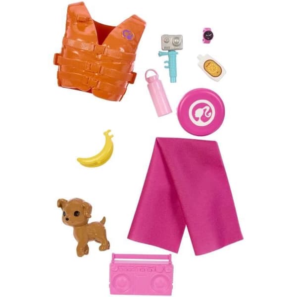 BARBIE - BARBIE BARBIE SURFDOLL + ACCY (CP6) - 21A - docka - 3 år och +