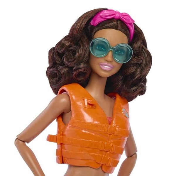 BARBIE - BARBIE BARBIE SURFDOLL + ACCY (CP6) - 21A - docka - 3 år och +