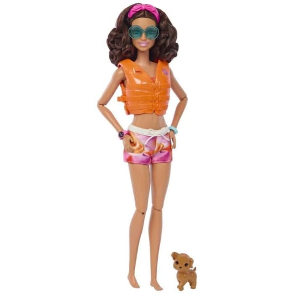 BARBIE - BARBIE BARBIE SURFDOLL + ACCY (CP6) - 21A - docka - 3 år och +