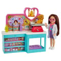 Miniatyrbild 2 av 6: Barbie - Chelsea Veterinary Clinic - Docka - 3 år och +