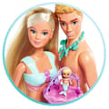 Miniatyrbild 3 av 4: Simba - 105733524 - Steffi Love Sirene Family - 29cm gravid modedocka - Kevin Sirene and Baby - 3 år gammal - S06