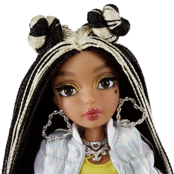 Mermaze Mermaidz - Jordie - 34cm Mermaid Fashion Doll - Byt färg i vatten
