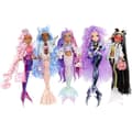 Miniatyrbild 4 av 6: Mermaze Mermaidz - Jordie - 34cm Mermaid Fashion Doll - Byt färg i vatten