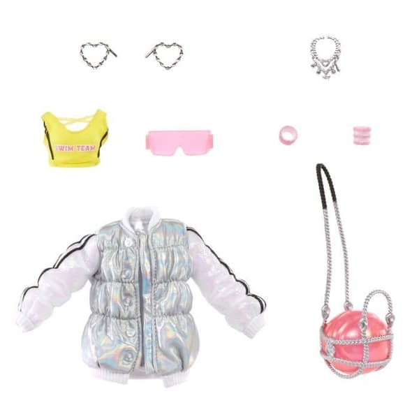 Mermaze Mermaidz - Jordie - 34cm Mermaid Fashion Doll - Byt färg i vatten