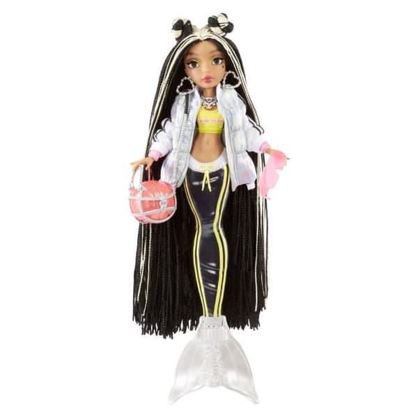 Mermaze Mermaidz - Jordie - 34cm Mermaid Fashion Doll - Byt färg i vatten