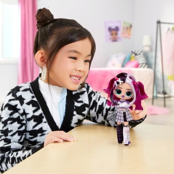 LOL. Surprise Tweens S4 Doll - Jenny Rox doll 17cm - Surprise tillbehör