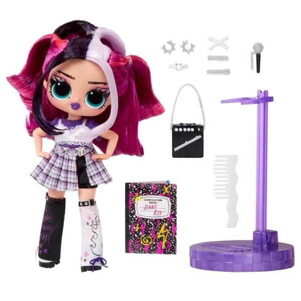 LOL. Surprise Tweens S4 Doll - Jenny Rox doll 17cm - Surprise tillbehör