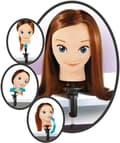 Miniatyrbild 4 av 6: BUKI FRANCE Professional Studio Hårstylingkit - Professionell kvalitetsstylinghuvud med tillbehör