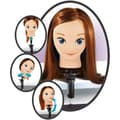Miniatyrbild 2 av 6: BUKI FRANCE Professional Studio Hårstylingkit - Professionell kvalitetsstylinghuvud med tillbehör
