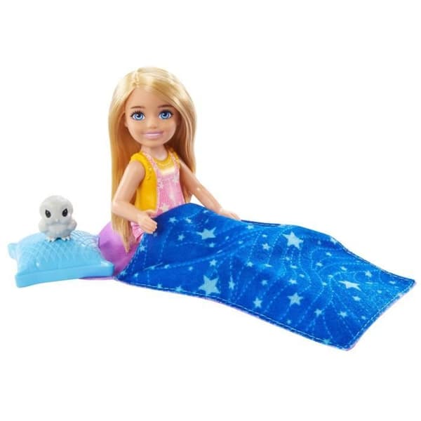 Barbie - Chelsea Camping - Docka