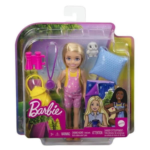Barbie - Chelsea Camping - Docka