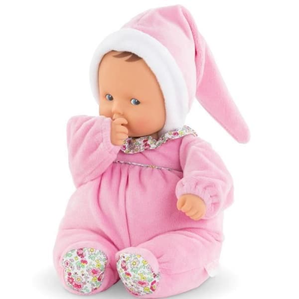 Mon Doudou COROLLE - Babipouce Jardin en Fleurs - 28 cm - vaniljdoft - från födseln