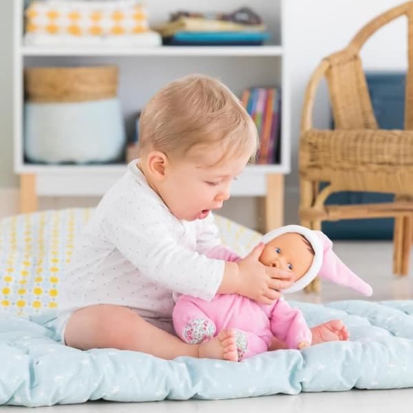 Mon Doudou COROLLE - Babipouce Jardin en Fleurs - 28 cm - vaniljdoft - från födseln