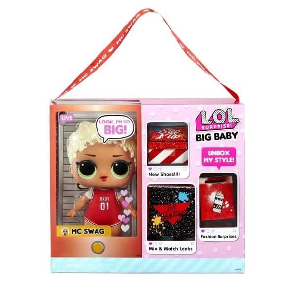 LOL Surprise - Big Baby Doll 30cm - MC Swag