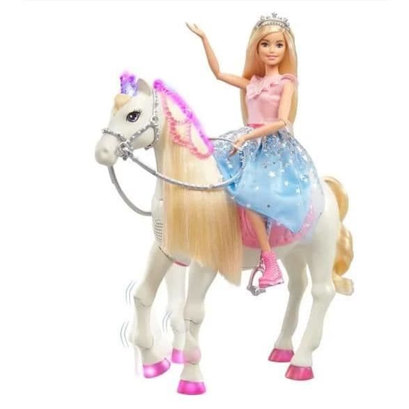 Barbie – Barbieprinsessan och hennes underbara häst