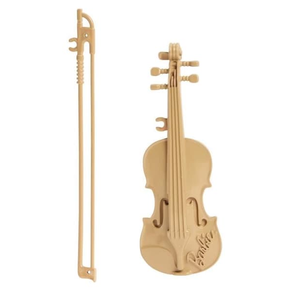 Barbie - Barbie Violinist Box - Modedocka - 3 år och uppåt - BARBIE - HKT68 - BARBIE FASHION DOLL
