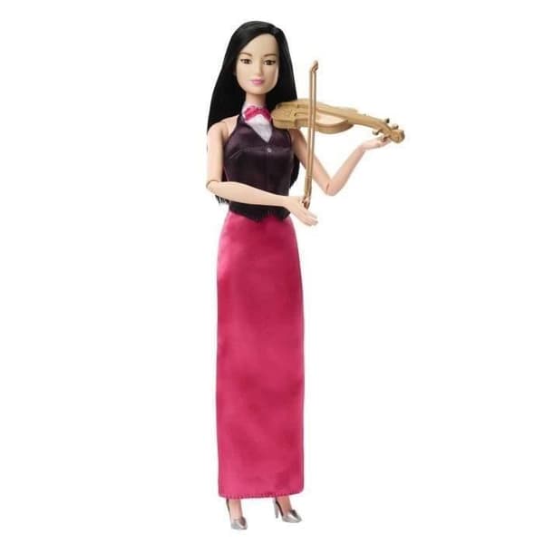 Barbie - Barbie Violinist Box - Modedocka - 3 år och uppåt - BARBIE - HKT68 - BARBIE FASHION DOLL