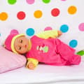 Miniatyrbild 3 av 4: Baby First Words Doll 38 cm BAYER - 24 babyljud - Rosa