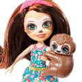 Miniatyrbild 3 av 5: ENCHANTIMALS Enchanted Jungle Sela Sloth och Treebody Manicure