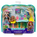 Miniatyrbild 5 av 5: ENCHANTIMALS Enchanted Jungle Sela Sloth och Treebody Manicure