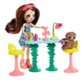 Miniatyrbild 2 av 5: ENCHANTIMALS Enchanted Jungle Sela Sloth och Treebody Manicure