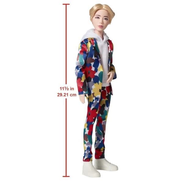 BTS Jin Doll 28cm