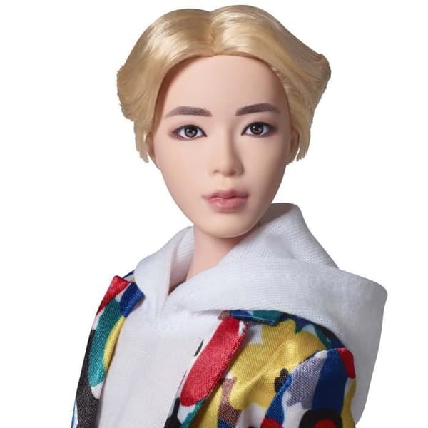BTS Jin Doll 28cm