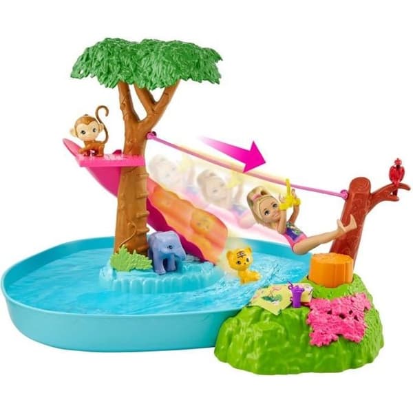Barbie - Jungle River Chelsea Set - Från 3 år