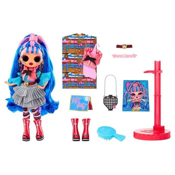 LOL Surprise - OMG Queens - Prisma - 25 cm modedocka och tillbehör