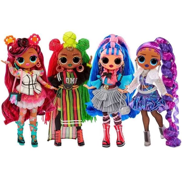 LOL Surprise - OMG Queens - Prisma - 25 cm modedocka och tillbehör