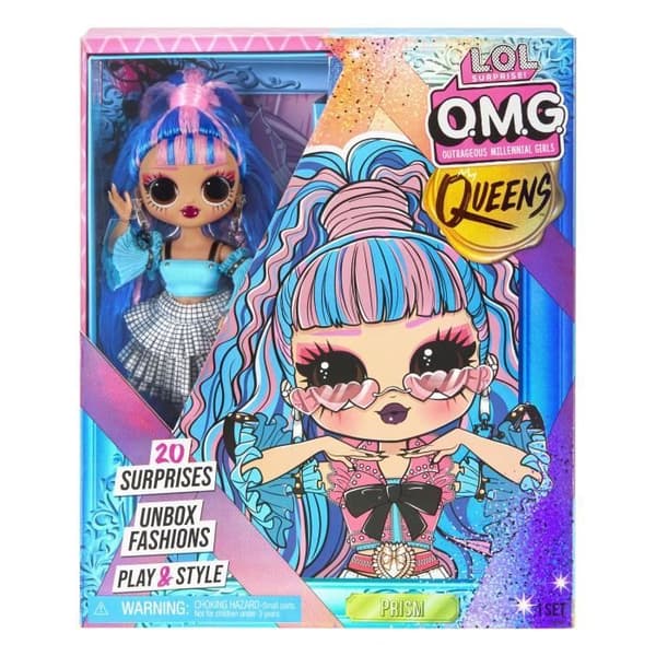 LOL Surprise - OMG Queens - Prisma - 25 cm modedocka och tillbehör