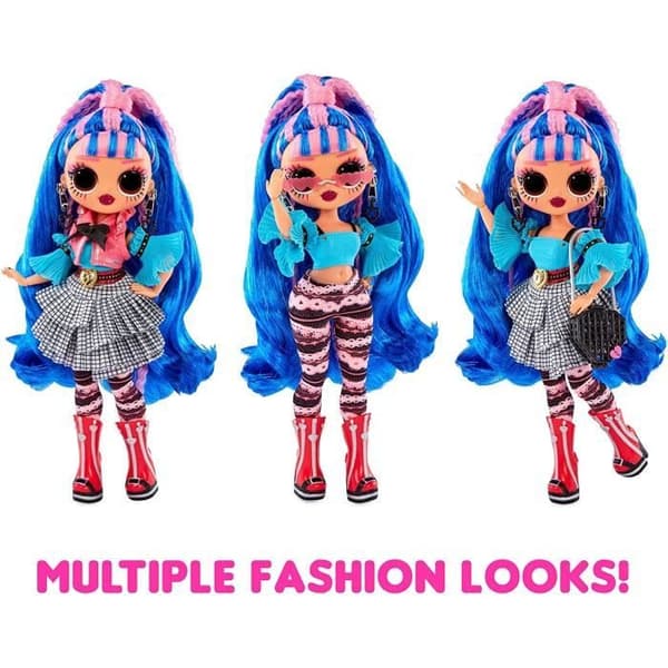LOL Surprise - OMG Queens - Prisma - 25 cm modedocka och tillbehör