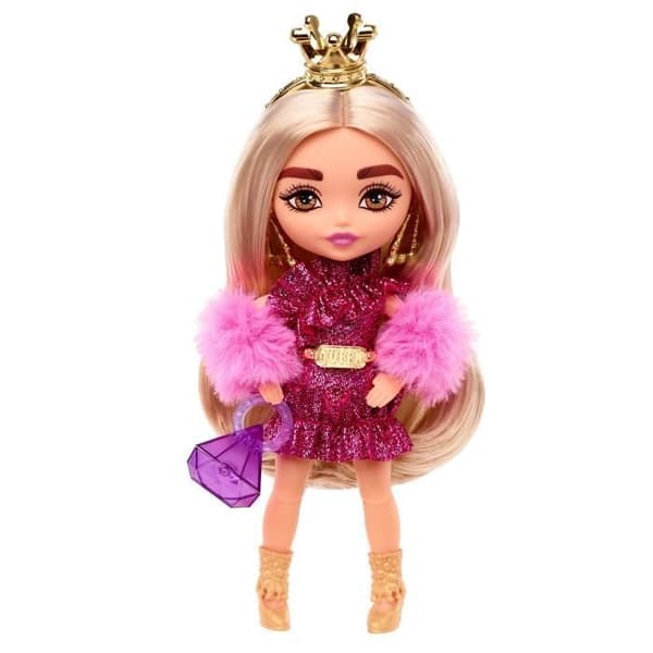 Barbie - Barbie Extra Mini Model 8 - Docka - 3 år och +