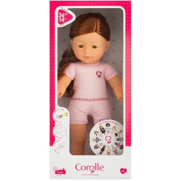 Corolle Doll - Ma Corolle Plommon - 36cm - Mjuk kropp - Anpassningsbar