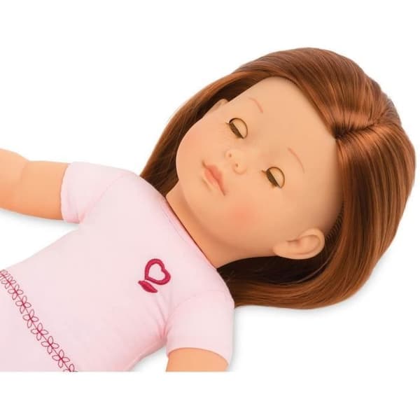 Corolle Doll - Ma Corolle Plommon - 36cm - Mjuk kropp - Anpassningsbar