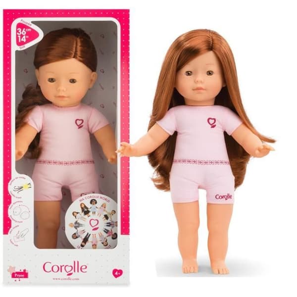 Corolle Doll - Ma Corolle Plommon - 36cm - Mjuk kropp - Anpassningsbar