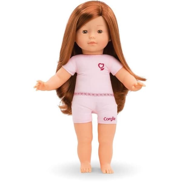 Corolle Doll - Ma Corolle Plommon - 36cm - Mjuk kropp - Anpassningsbar