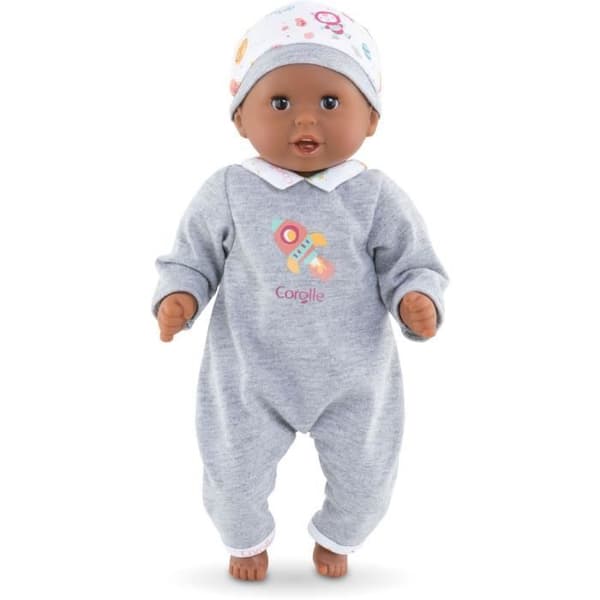 Mån Premier Poupon COROLLE - Baby Calin Marius - 30 cm - vaniljdoft - från 18 månader