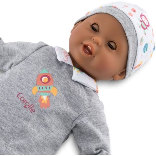 Mån Premier Poupon COROLLE - Baby Calin Marius - 30 cm - vaniljdoft - från 18 månader