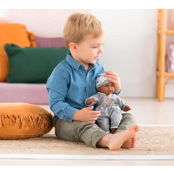 Mån Premier Poupon COROLLE - Baby Calin Marius - 30 cm - vaniljdoft - från 18 månader