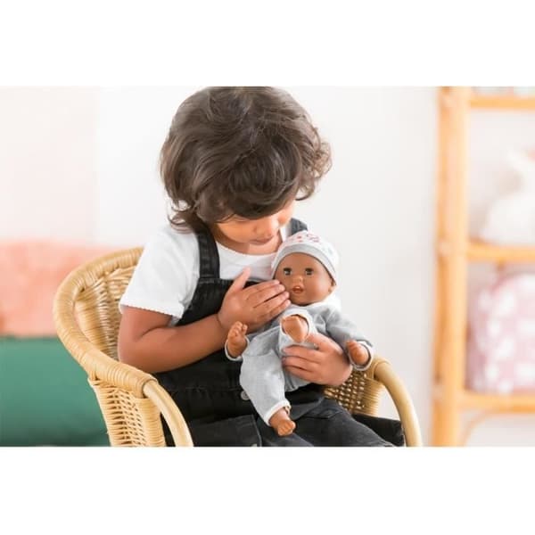 Mån Premier Poupon COROLLE - Baby Calin Marius - 30 cm - vaniljdoft - från 18 månader
